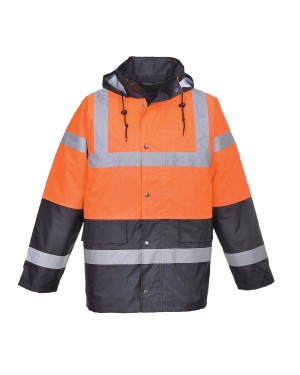 GIACCA TRAFFIC BICOLORE HI-VIS S467