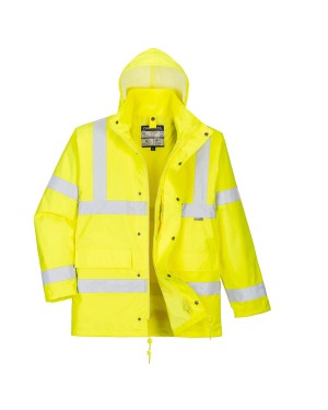 GIACCA TRAFFIC 4 IN 1 HI-VIS S468