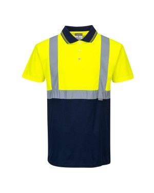 POLO BICOLORE HI-VIS S479