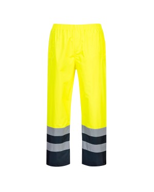 PANTALONI TRAFFIC BICOLORE HI-VIS S486