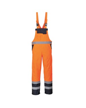 SALOPETTE HI-VIS BICOLORE - FODERATA S489