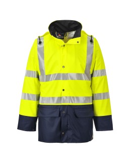 GIACCA BICOLORE SEALTEX™ ULTRA SFODERATA - HI-VIS S496