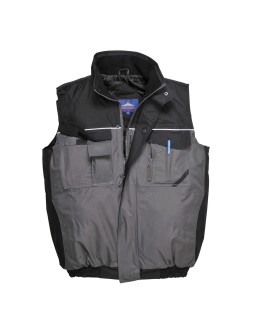 GILET IMBOTTITO BICOLORE RS S560