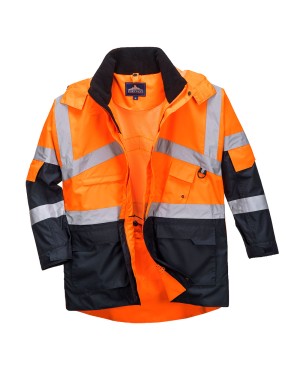 GIACCA TRASPIRANTE BICOLORE HI-VIS S760