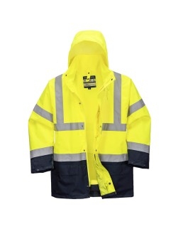 GIACCA ESSENTIAL BICOLORE HI-VIS 5 IN 1 S766