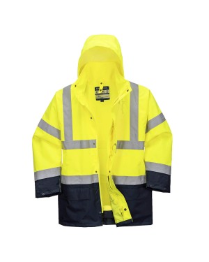 GIACCA ESSENTIAL BICOLORE HI-VIS 5 IN 1 S766