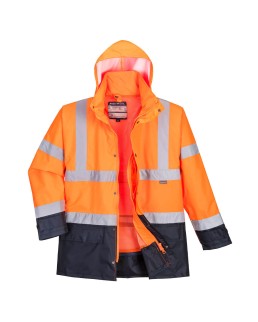 GIACCA EXECUTIVE 5 IN 1 HI-VIS S768