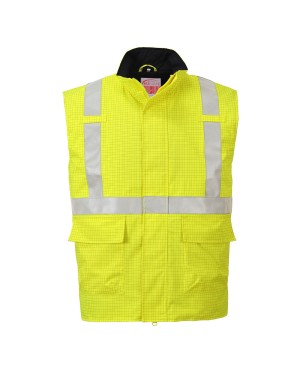 GILET BIZFLAME RAIN MULTINORMA HI-VIS S776