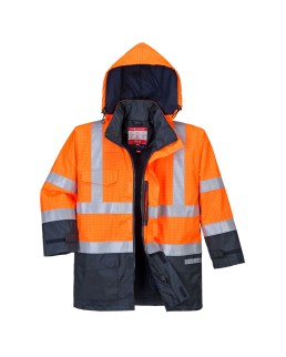 GIACCA BIZFLAME RAIN MULTINORMA HI-VIS S779