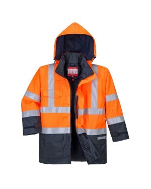 GIACCA BIZFLAME RAIN MULTINORMA HI-VIS S779