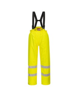 PANTALONE BIZFLAME RAIN FODERATO - MULTINORMA HI-VIS S781