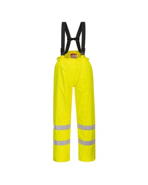 PANTALONE BIZFLAME RAIN FODERATO - MULTINORMA HI-VIS S781