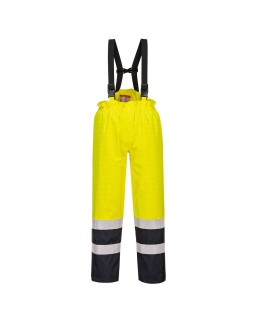 PANTALONI BIZFLAME RAIN MULTINORMA HI-VIS S782