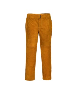 PANTALONI DA SALDATURA IN PELLE SW31