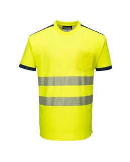 PW3 T-SHIRT MANICA CORTA HI-VIS T181