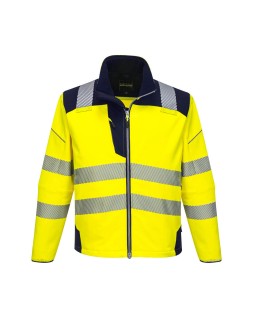 PW3 SOFTSHELL HI-VIS T402