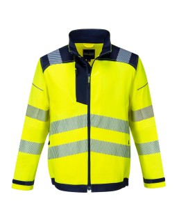 PW3 GIACCA DA LAVORO HI-VIS T500