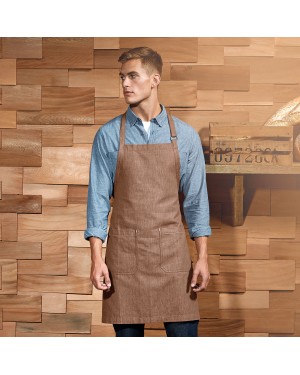 DEN. FAIRTR. BIB APRON 100%O.C