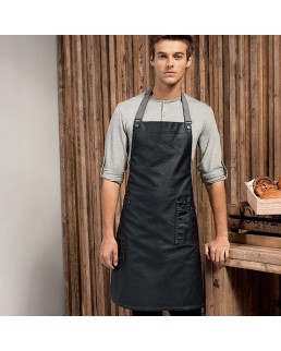 DISTRICT BIB APRON 100%C