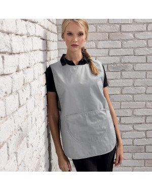 WOMEN POCKET TABARD 65%P 35%C