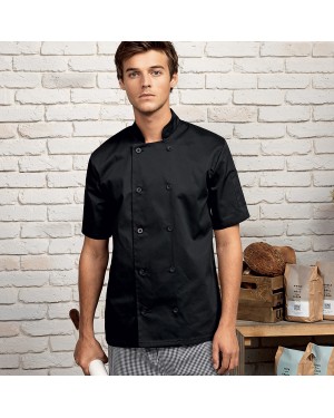 ESSENTIAL CHEF'S JACKET 65%P 3