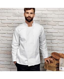 L SLEEVE CHEF JACKET 65%P 35%C