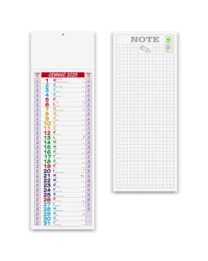 CALENDARIO OLANDESE SILHOUETTE D060