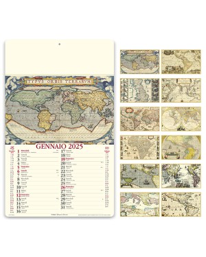 ALMANACCO ITALIANO - ANTICHE MAPPE PA012