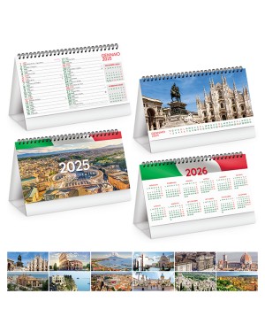 CALENDARI DA TAVOLO - CITTA' D'ITALIA PA401