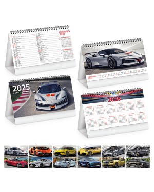 CALENDARI DA TAVOLO - AUTO SPORTIVE PA406