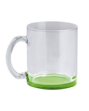 TAZZE E BICCHIERI - GLASS COLOR MUG PC365