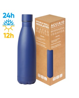 BORRACCE E THERMOS - STEEL MAT BOTTLE 500 FLAT PC416