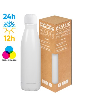 BORRACCE E THERMOS - SNOWFLAKE DOUBLE 500 PC432