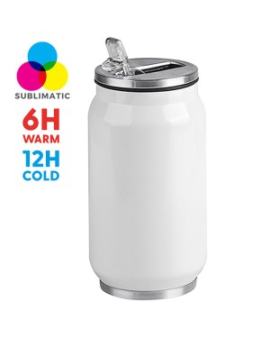 BORRACCE E THERMOS - STEEL SUBLI CAN 330 PC433