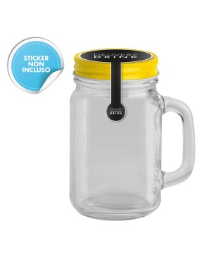 TAZZE E BICCHIERI - JAR GLASS PC478