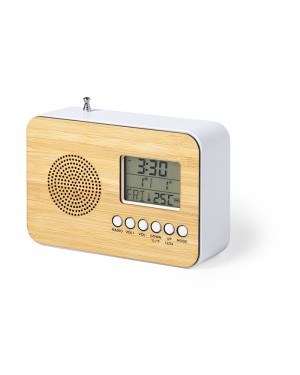 OROLOGI E BILANCE - BAMBOO RADIO PF188