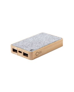 POWERBANK - RPET & BAMBOO BANK PF301