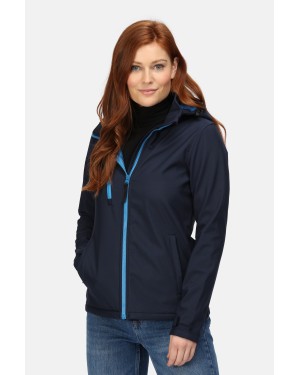 VENTURER SOFTSHELL DONNA 3 STRATI 100% POL. 300 GR TRA702