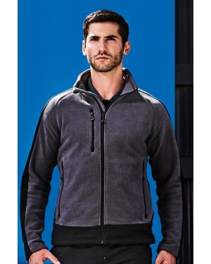 CONTRAST 300 FULL ZIP FLEECE 100% POL 300 GR/M TRF523