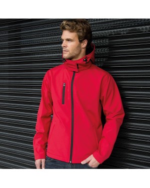 SOFT SHELL JACKET 93%P 7%E