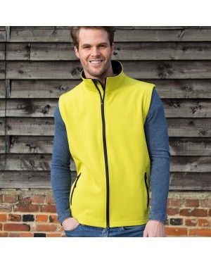 PRINTABLE SOFT SHELL VEST100%P