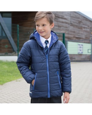 JUNIOR PADDED JACKET 100%P