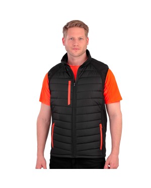 COMPASS SOFTSH GILET 100%P