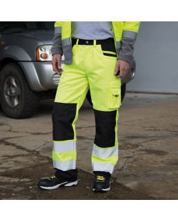 SAFETY CARGO TROUSERS 80%P20%C