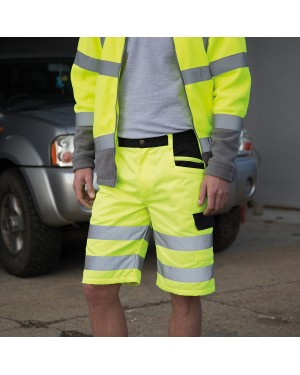 SAFETY CARGO SHORTS 80%P20%C