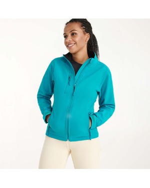 SOFTSHELL ROLY NEBRASKA WOMAN SS6437