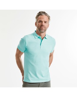 MEN'S PURE ORGANIC POLO100%C