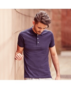 POLO STRETCH MEN 95%COT.5%LYCR