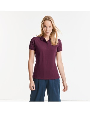 WTAILORED STRETCH POLO95%C 5%L