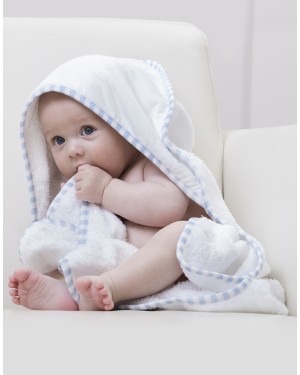 PO HOODED BABY TOWEL